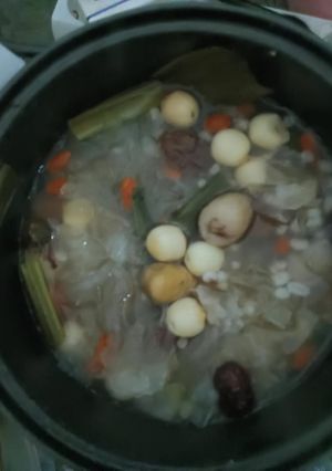 Foto resep Chinese dessert
