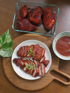 Foto resep Ayam panggang charsiew