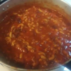 A picture of Chili Mac.