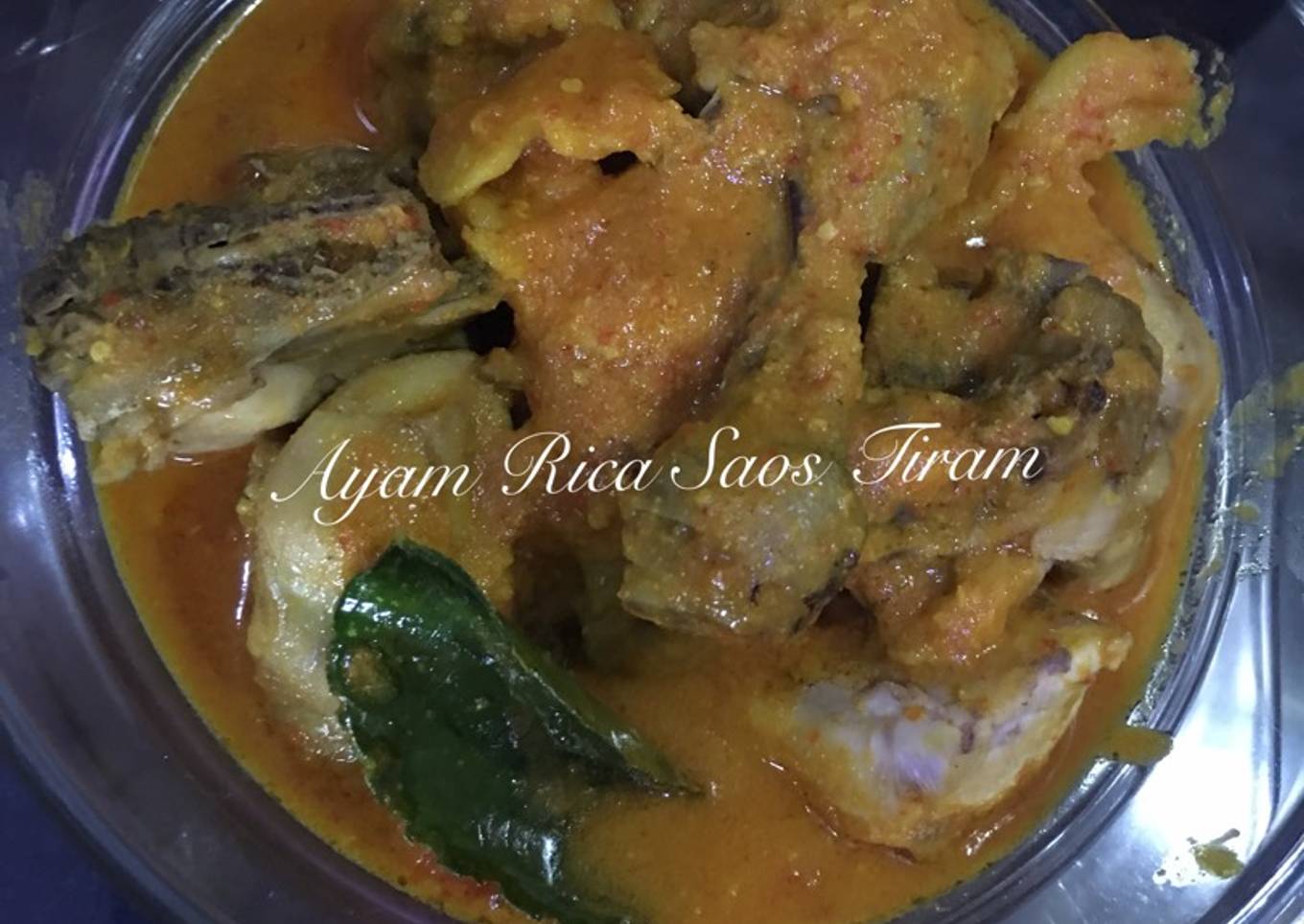 Ayam Rica Saos Tiram