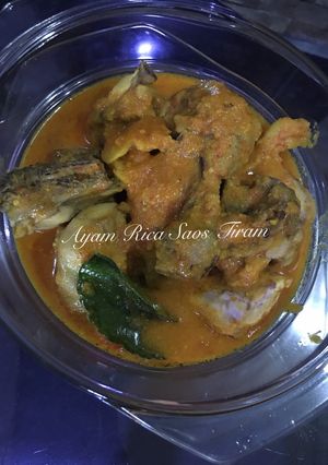 Foto resep Ayam Rica Saos Tiram