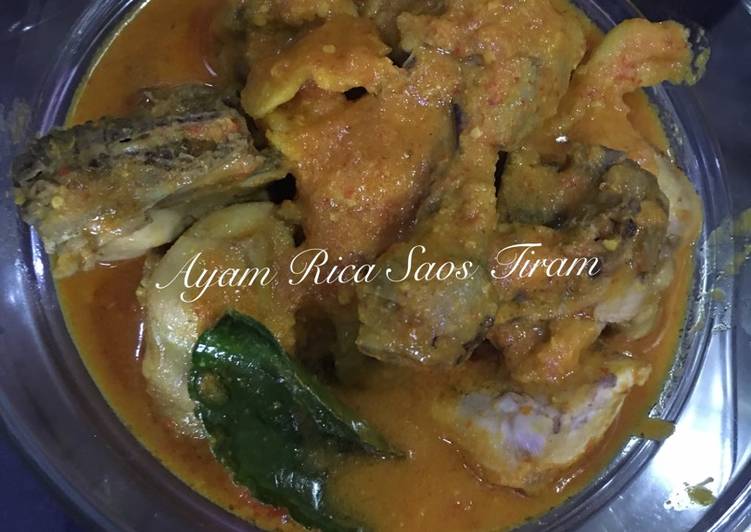 Ayam Rica Saos Tiram