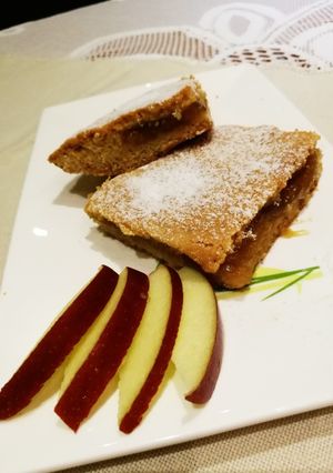 Mese almás recept fotója