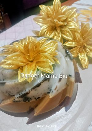Foto resep Pudding Oreo White Coffee