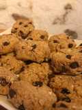 Cookies muesli cacahuète