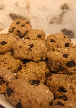 Une photo de Cookies muesli cacahuète