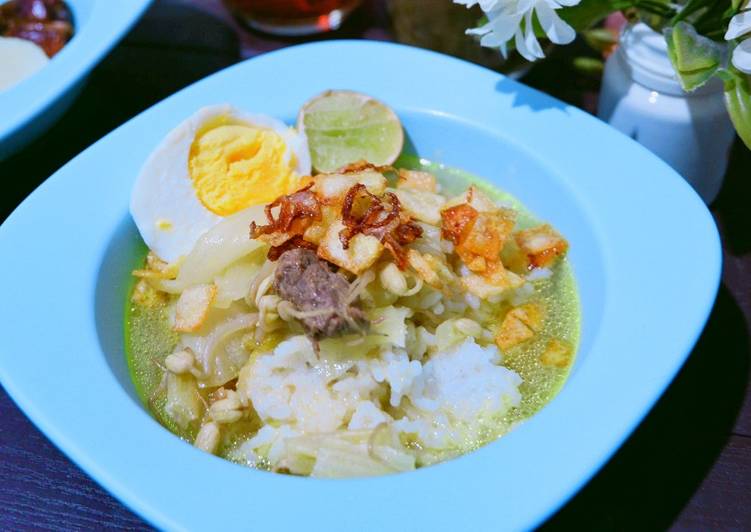 Soto daging