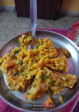 उपमा (upma recipe in Hindi) रेसिपी मुख्य फोटो