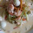 Sayur udang kuah santan