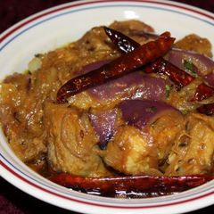 A picture of Chicken Do Pyaz.