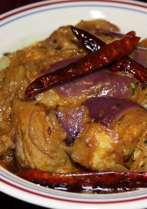 A picture of Chicken Do Pyaz.