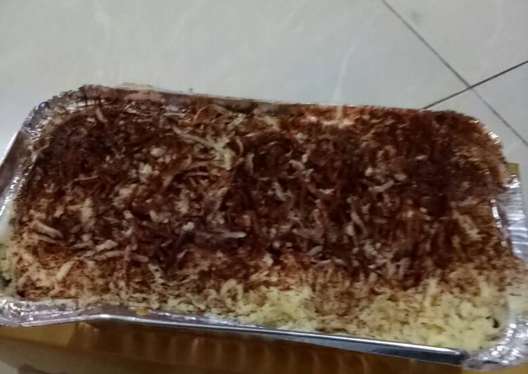 Coklat Jelly Panggang