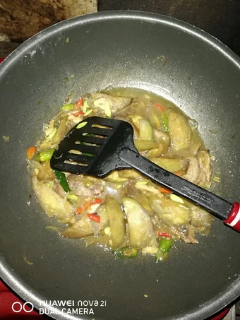 Langkah Gampang Menyiapkan Resep Oseng ikan asin peda petai terong yang Enak Banget Anti Ribet, Bikin Ngiler