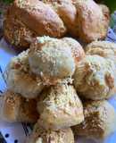 PANCITOS SABORIZADOS CON DOS TIPOS DE QUESOS (premezcla con levadura) 🤩😋😋🥯🧀🥖😍