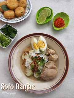 Foto resep Soto Banjar