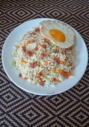 Foto resep Nasi Goreng Sayuran Chicken Pepperoni