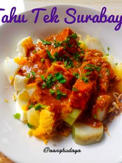 Foto resep Tahu Tek Surabaya
