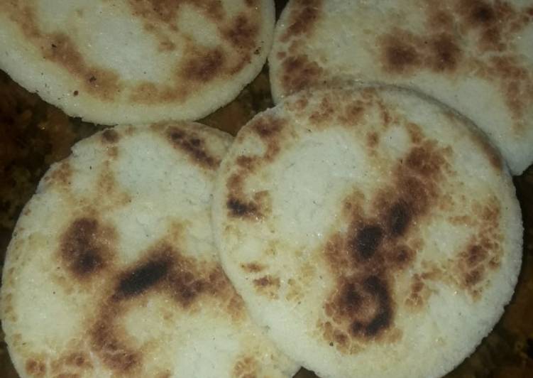 Steps to Prepare Quick Arepas