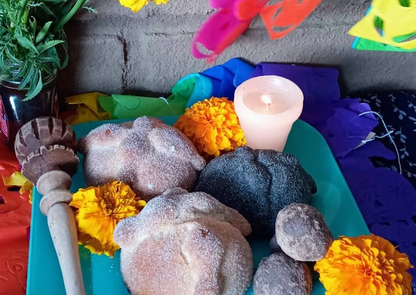 Pan de muerto