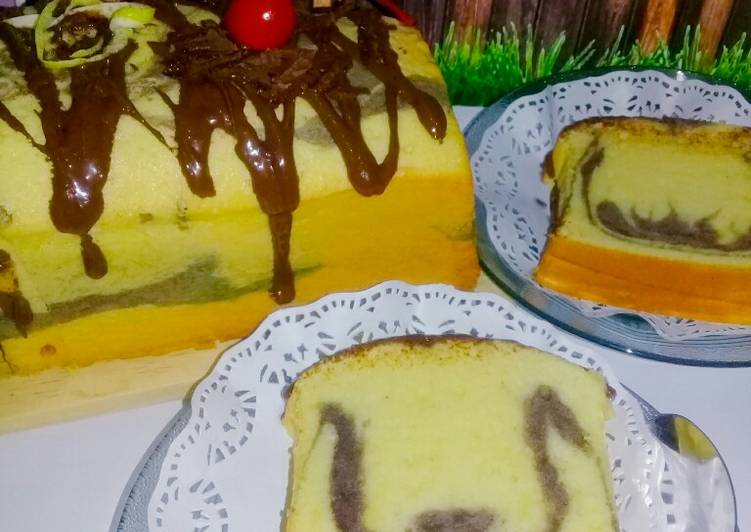 Resep Butter Cake Jadoel, Menggugah Selera