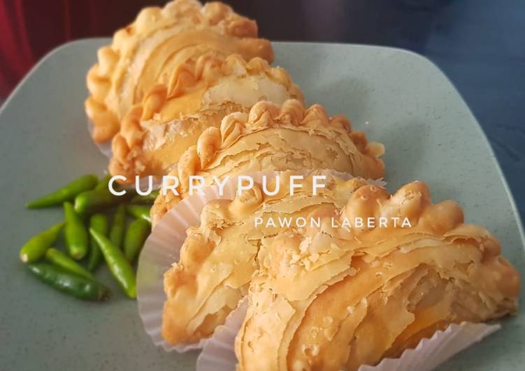 Cara Menghidangkan Currypuff.6 yang Lezat!