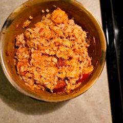 A picture of Jambalaya.