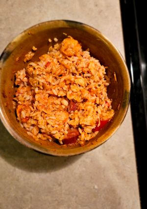 A picture of Jambalaya.