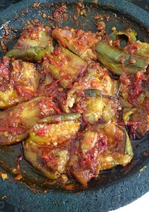 Foto resep Sambel Terong Mantap