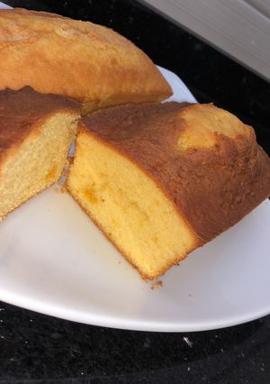 Una foto de Budín de Naranja económico