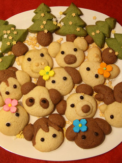 Foto principal de Galletas de Navidad con animales del bosque