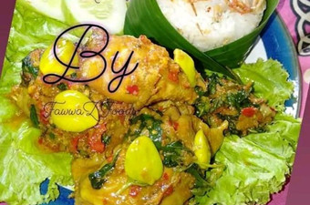 Langkah Mudah untuk Membuat Ayam bumbu kemangi Bunda Pasti Bisa