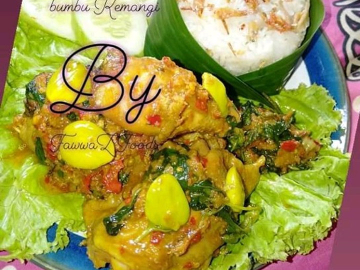 Langkah Mudah untuk Membuat Ayam bumbu kemangi Bunda Pasti Bisa