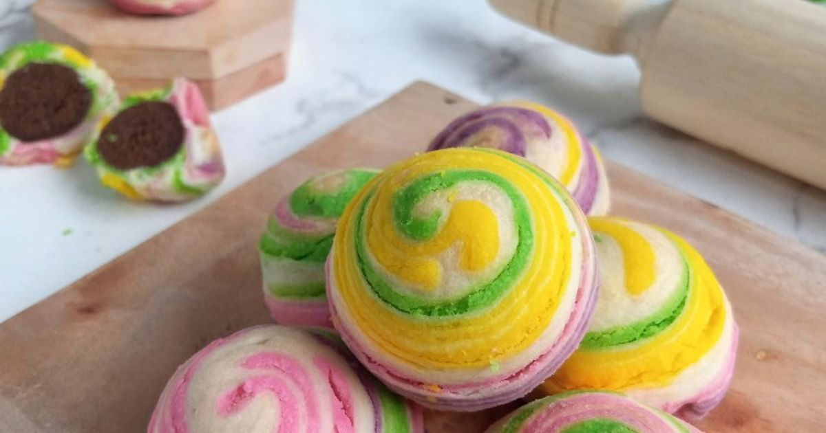 Resep Thousand Layer Mooncake oleh Ummu Alfard - Cookpad