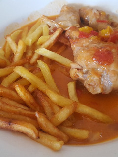 Una foto de Jamoncitos de pollo ricos ricos de la Brigada Espartana