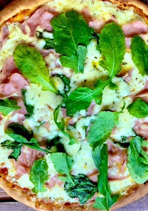 Una foto de Pizza italiana