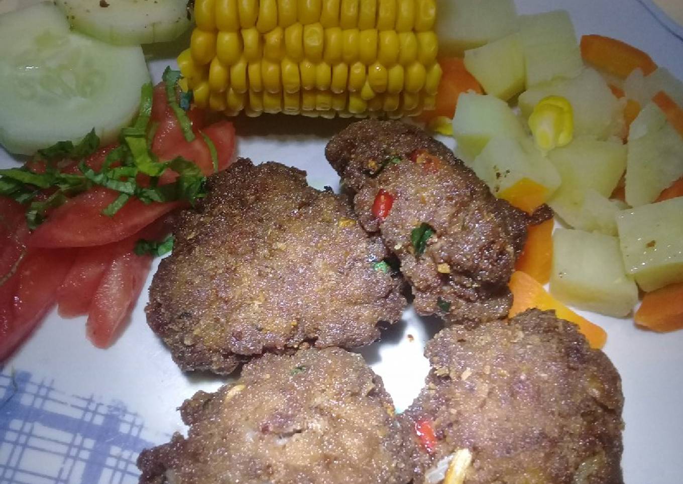 Albóndigas Fritas