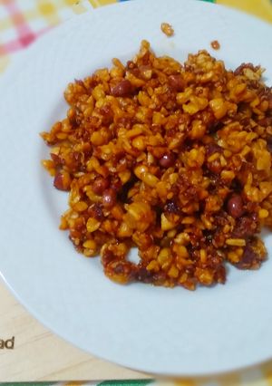 Foto resep Tempe kering manis