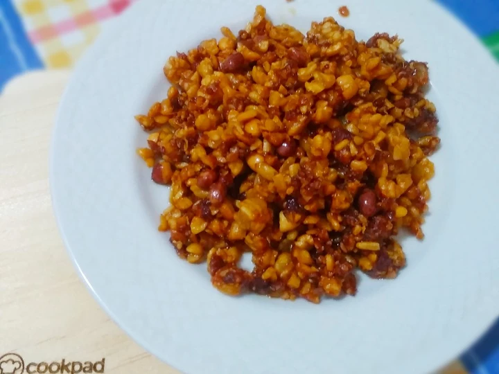 Cara Gampang Membuat Resep Tempe kering manis yang Bikin Ngiler Anti Ribet, Bisa Manjain Lidah