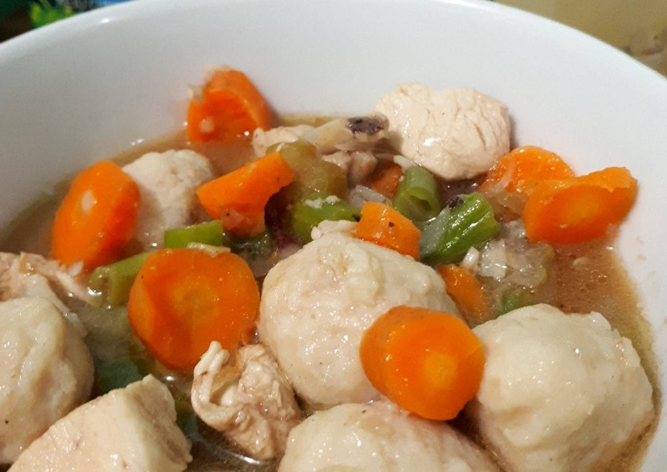 Sop ayam kuah asam