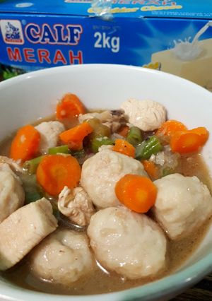 Foto resep Sop ayam kuah asam