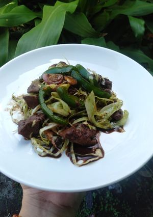Foto resep Hati Ayam Paprika