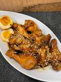 Coca cola braised chicken wings