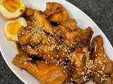 braised chicken wings