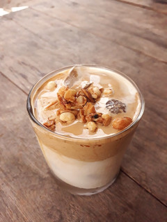 Foto resep Granola Dalgona Coffee