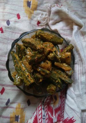 ঢেঁরশ সর্ষের রসা (dharosh sorsher rasa recipe in Bengali) রেসিপির প্রধান ছবি