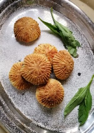 صورة لوصفة كعك يمني للعيد