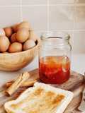 Tangerine marmalade