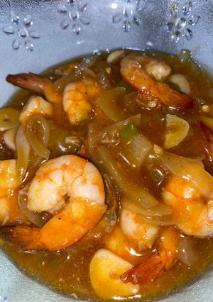 Foto resep Udang Mentega Asam Manis