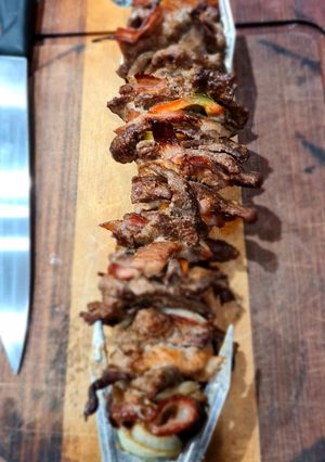 Una foto de Shawarma Simple