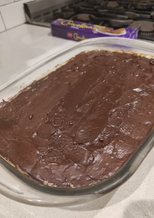 Una foto de Chocotorta clásica